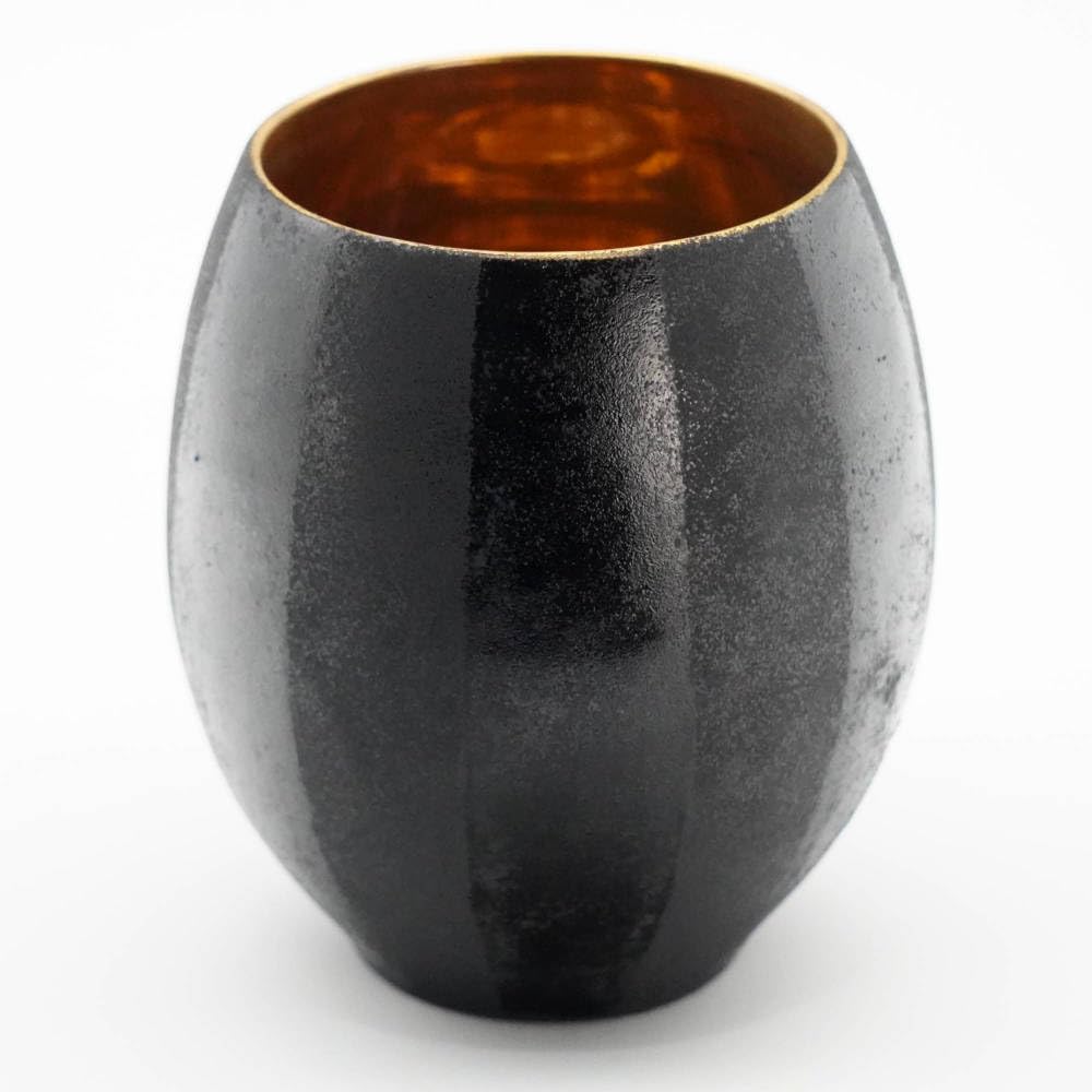 Amazon | 山近泰 九谷焼 フリーカップ 黒彩 家守 ヤモリ ‖ 磁器 径8.5